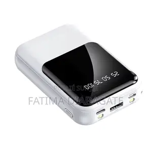Power Bank Écran Digital – Batterie Externe Haute Capacité