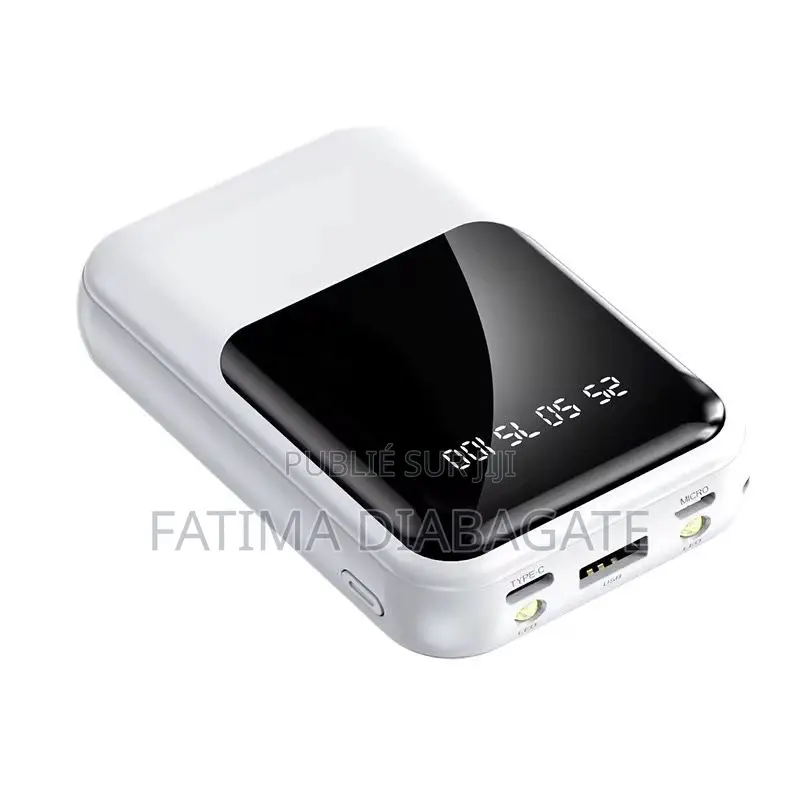 Power Bank Écran Digital – Batterie Externe Haute Capacité