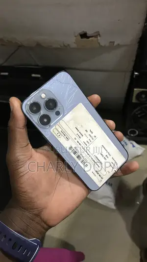 Apple iPhone 13 Pro 128 GB Bleu