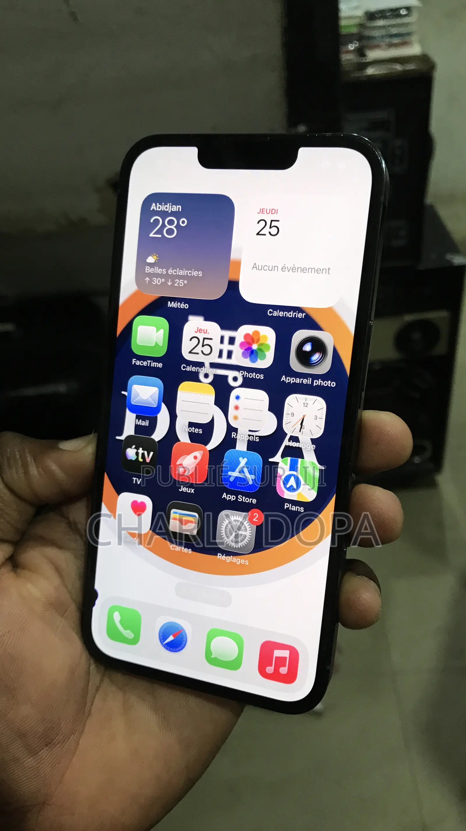 Apple iPhone 13 Pro 128 GB Bleu