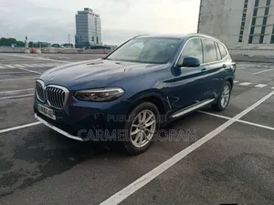 BMW X3 2024 Bleu