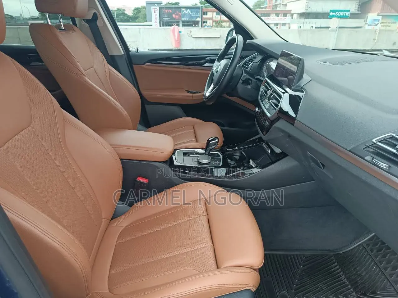 BMW X3 2024 Bleu