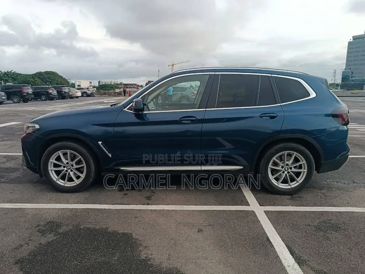 BMW X3 2024 Bleu