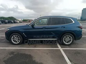 BMW X3 2024 Bleu