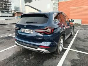 BMW X3 2024 Bleu