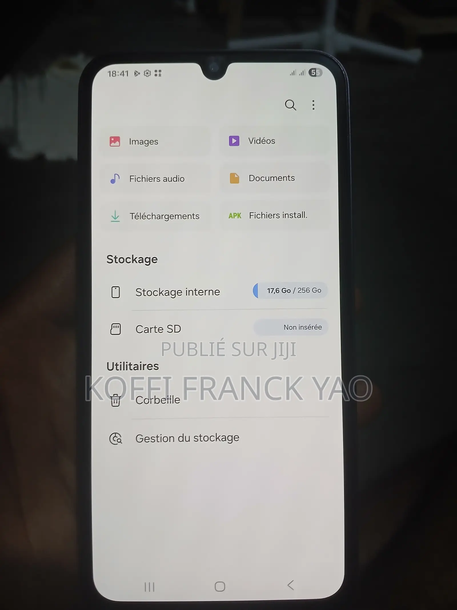Nouveau Samsung Galaxy A15 256 GB Bleu