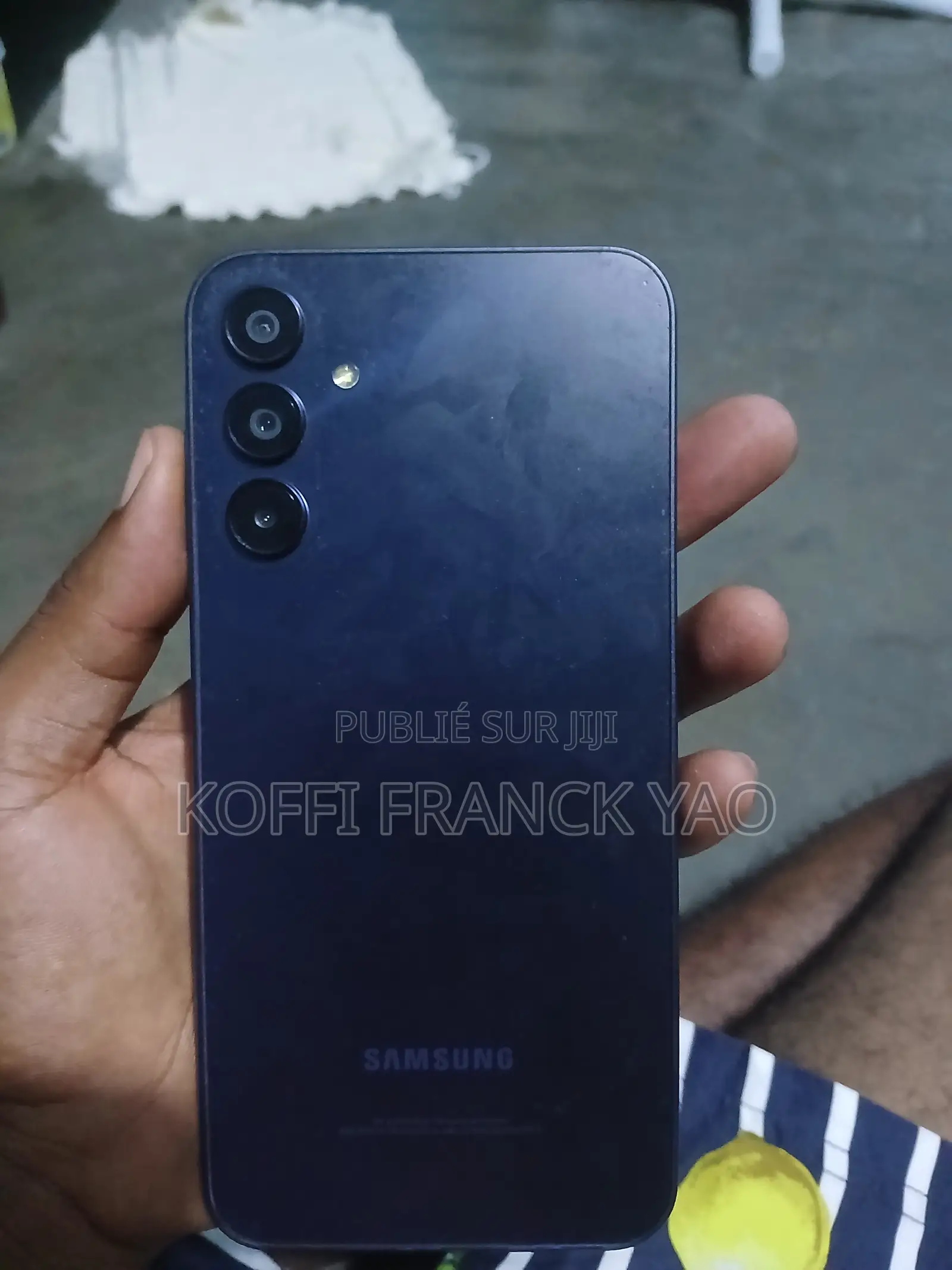 Nouveau Samsung Galaxy A15 256 GB Bleu
