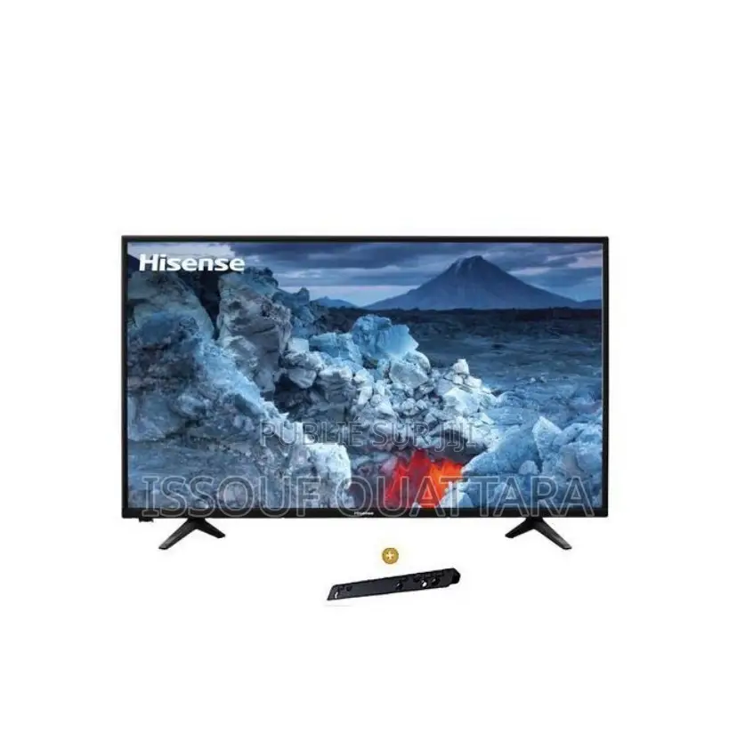 Hisense Tv Led- 43 Pouces- Full Hd+Son Dolby