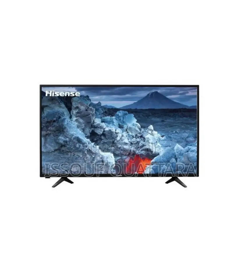 Hisense Tv Led- 43 Pouces- Full Hd+Son Dolby