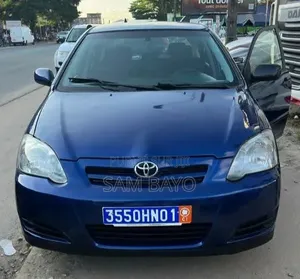 Toyota Corolla 2002 Bleu