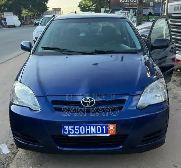 Toyota Corolla 2002 Bleu