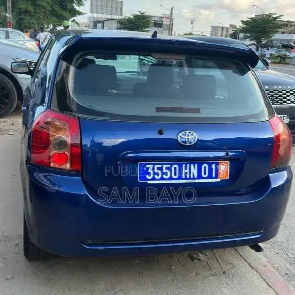 Toyota Corolla 2002 Bleu