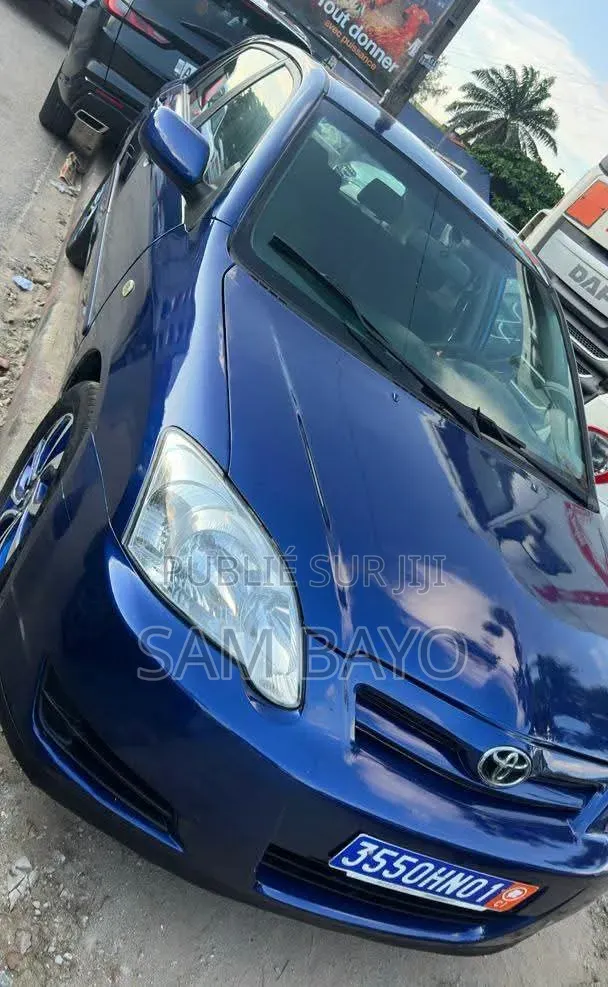 Toyota Corolla 2002 Bleu