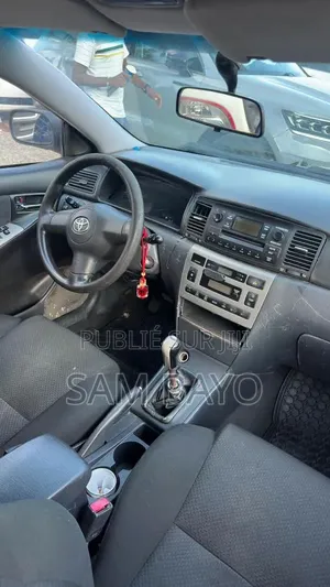 Toyota Corolla 2002 Bleu