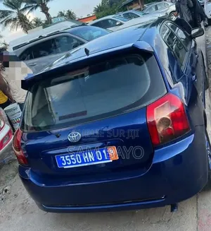 Toyota Corolla 2002 Bleu