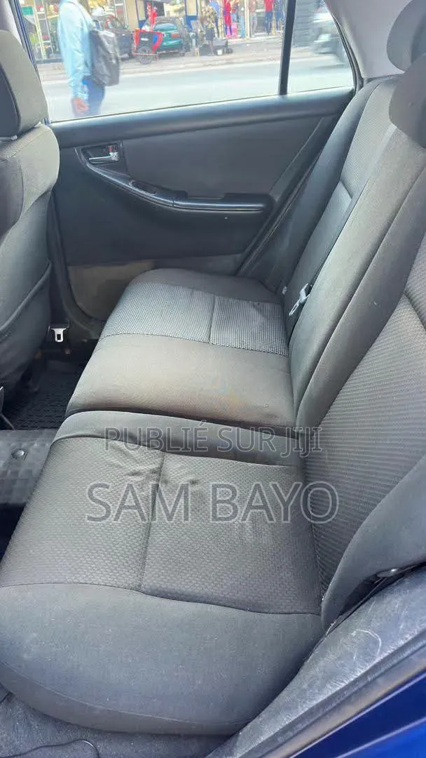 Toyota Corolla 2002 Bleu