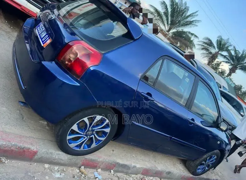 Toyota Corolla 2002 Bleu