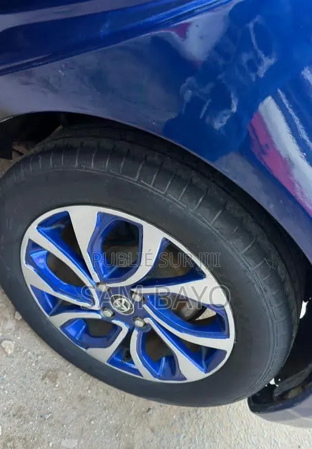 Toyota Corolla 2002 Bleu