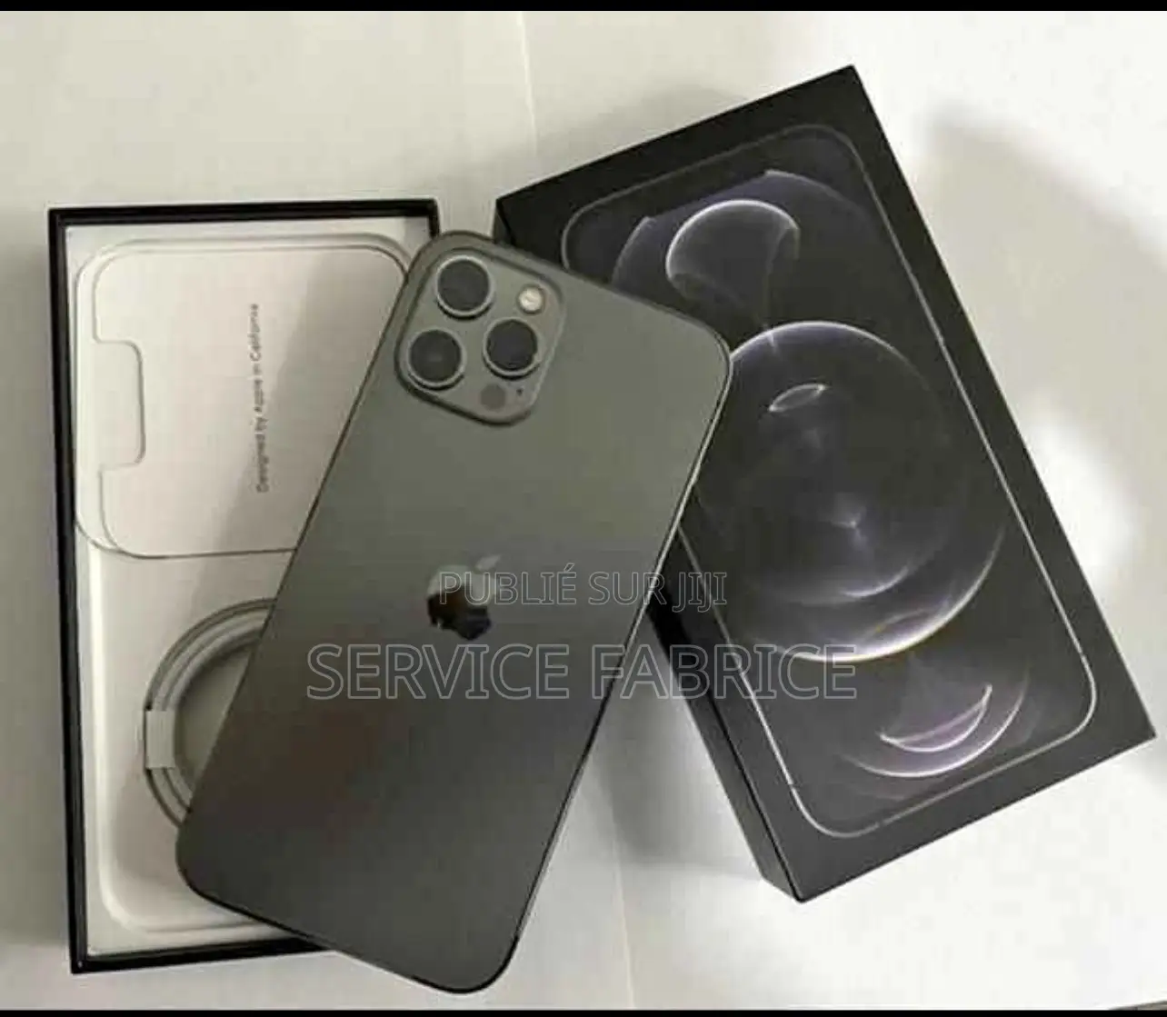 Nouveau Apple iPhone 12 Pro Max 256 GB Doré