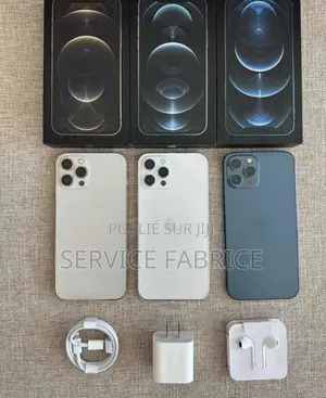 Nouveau Apple iPhone 12 Pro Max 256 GB Doré