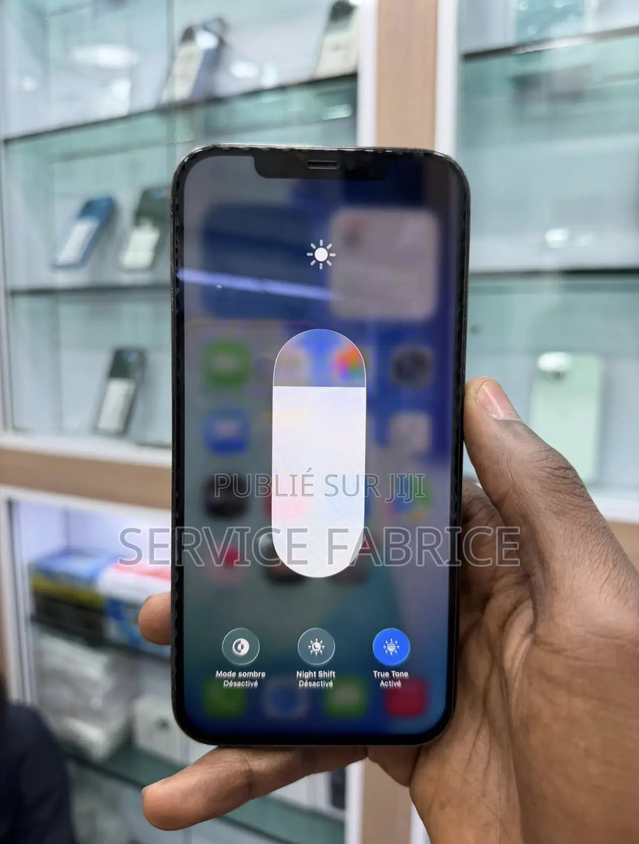 Nouveau Apple iPhone 12 Pro Max 256 GB Doré