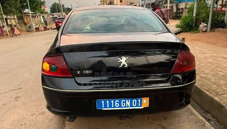 Peugeot 407 2010 Noir
