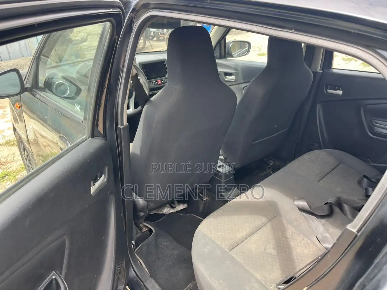 Nouveau Suzuki Celerio 2023 Noir