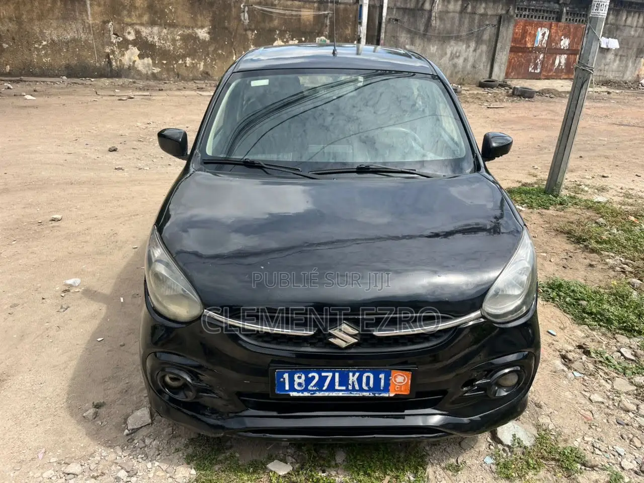 Nouveau Suzuki Celerio 2023 Noir
