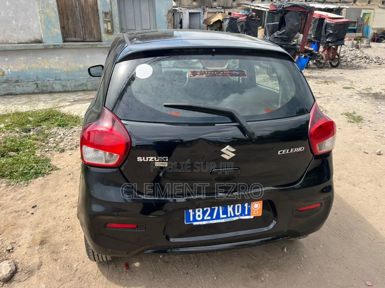Nouveau Suzuki Celerio 2023 Noir
