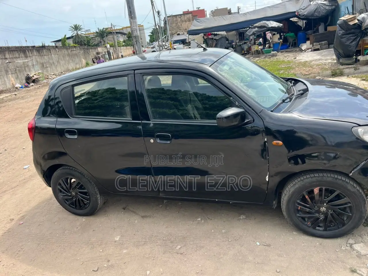 Nouveau Suzuki Celerio 2023 Noir