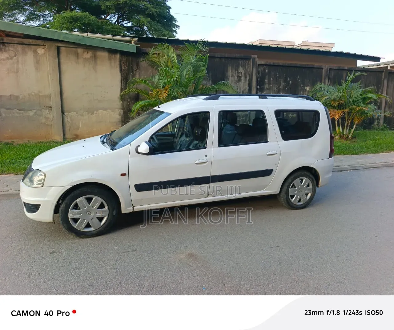Dacia Logan 2010 Blanc