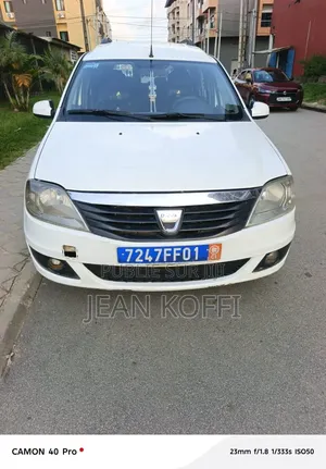 Dacia Logan 2010 Blanc