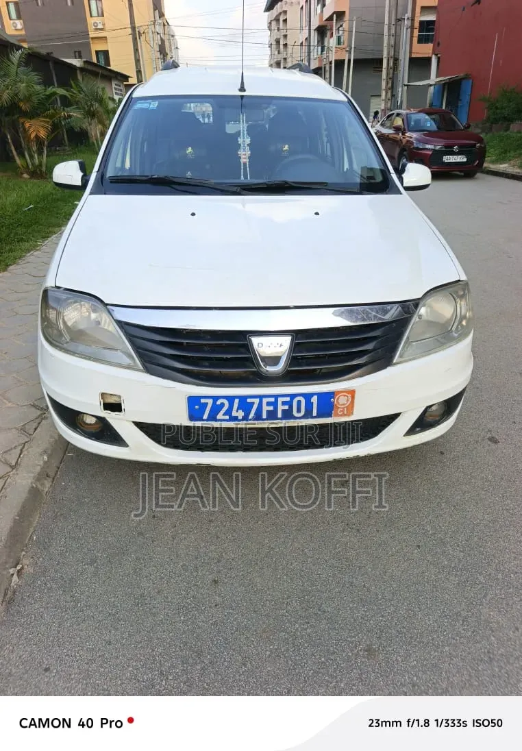 Dacia Logan 2010 Blanc