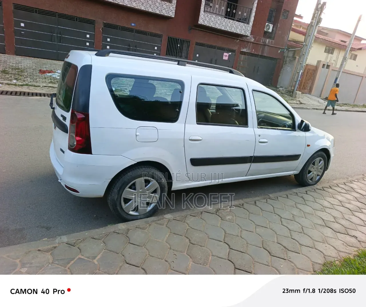 Dacia Logan 2010 Blanc