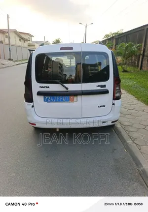 Dacia Logan 2010 Blanc