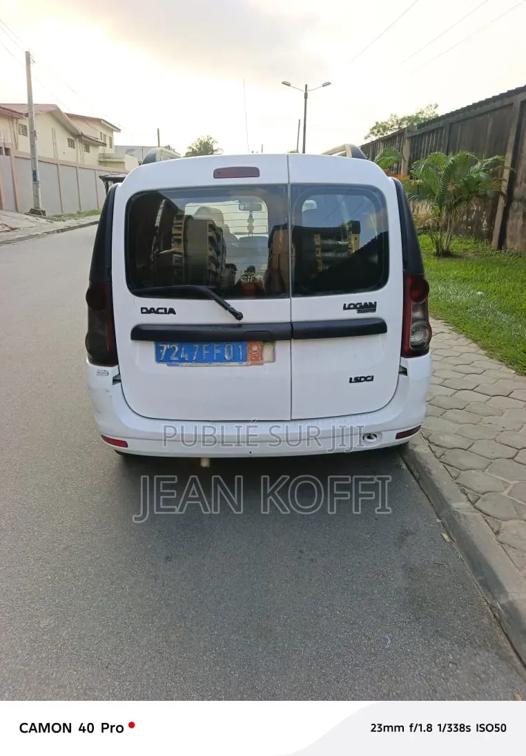Dacia Logan 2010 Blanc
