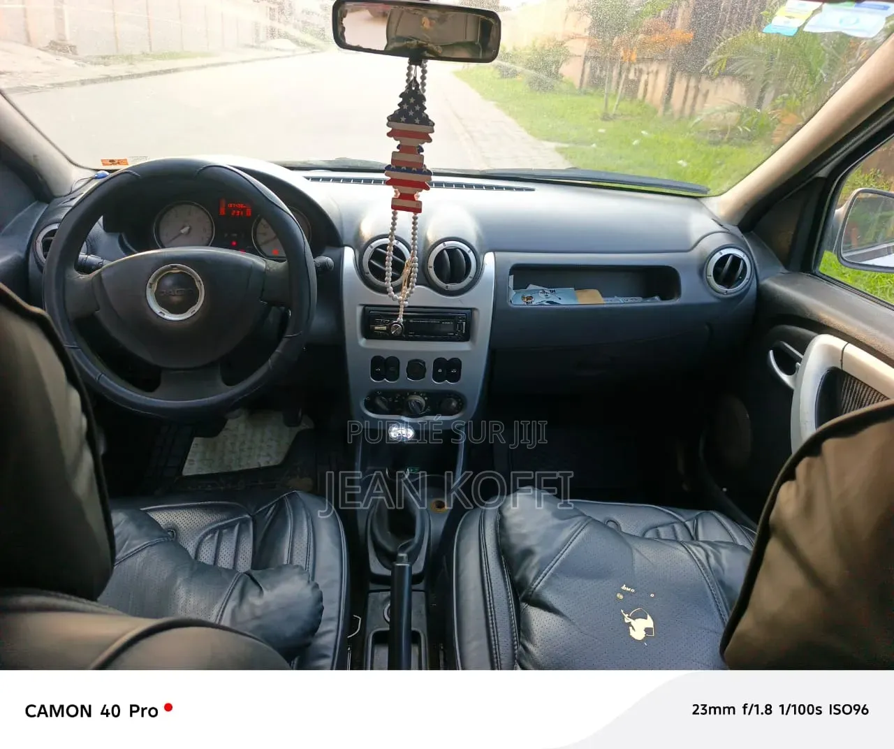 Dacia Logan 2010 Blanc