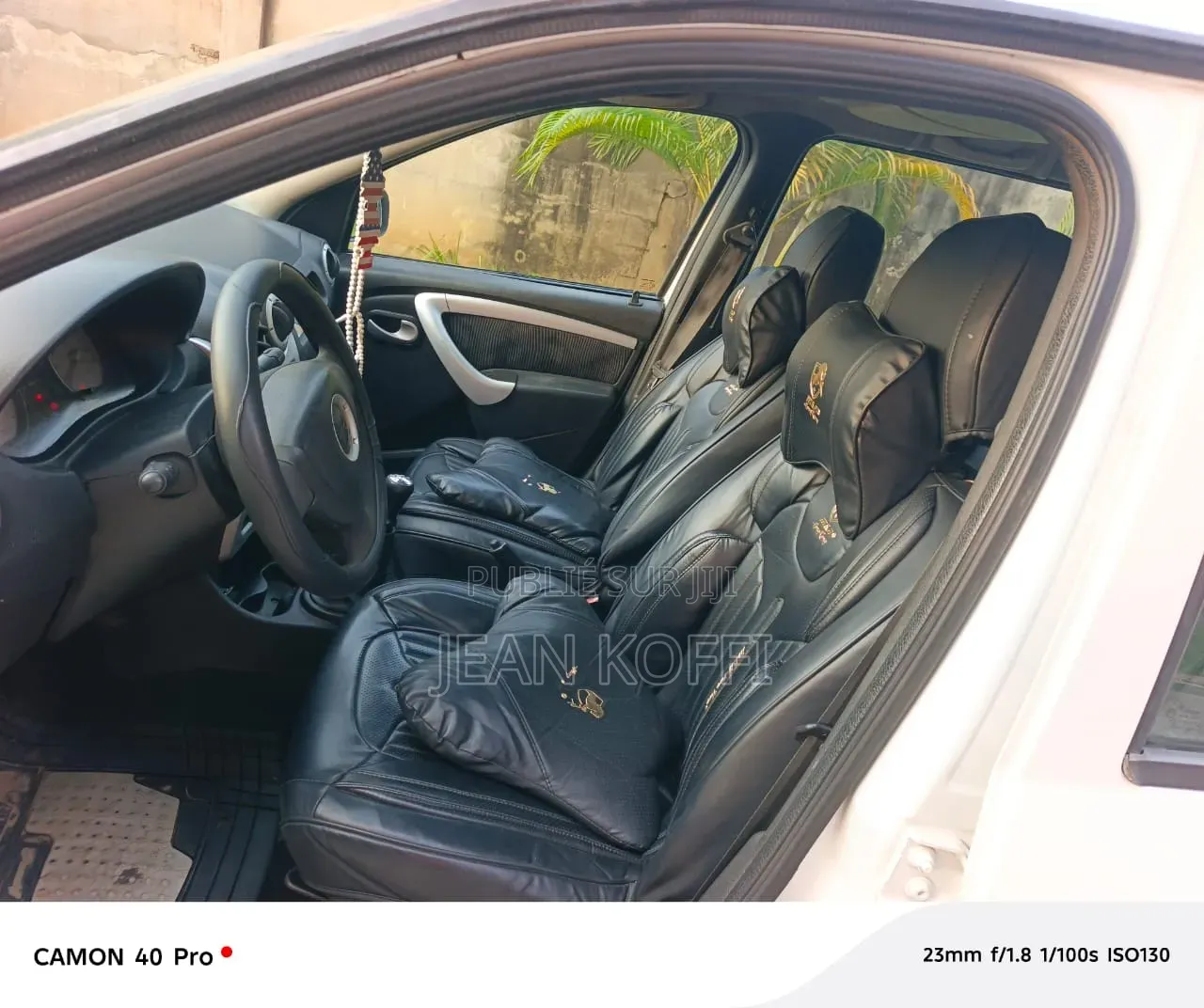 Dacia Logan 2010 Blanc