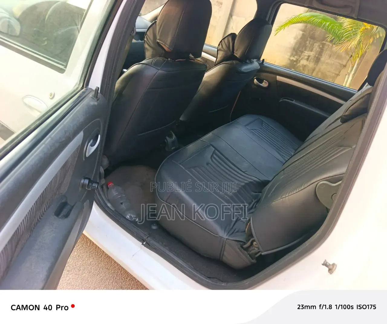 Dacia Logan 2010 Blanc