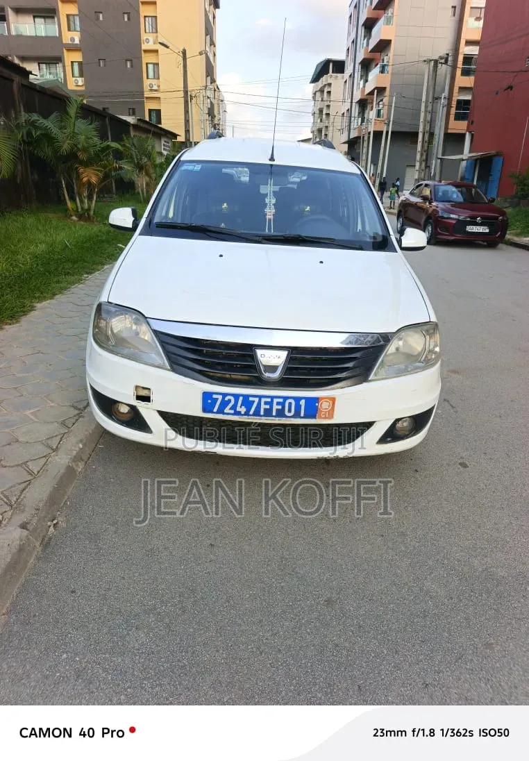 Dacia Logan 2010 Blanc