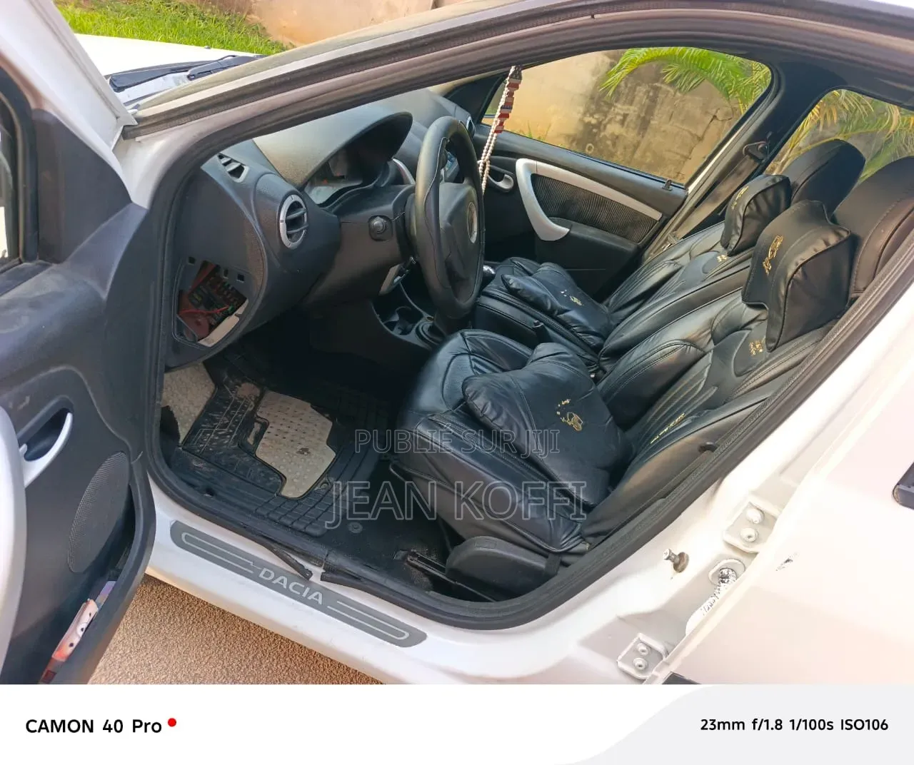 Dacia Logan 2010 Blanc