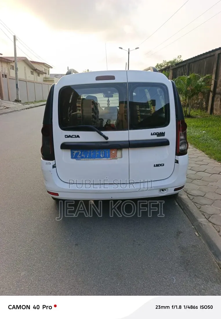Dacia Logan 2010 Blanc