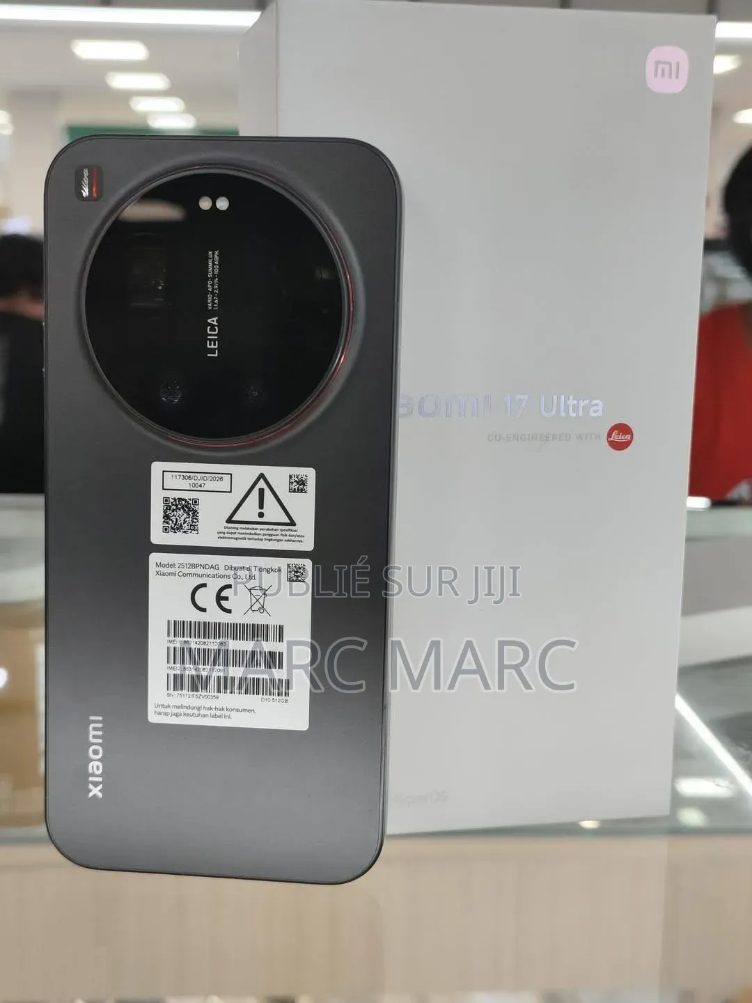 Nouveau Xiaomi 17 Ultra 512 GB Noir