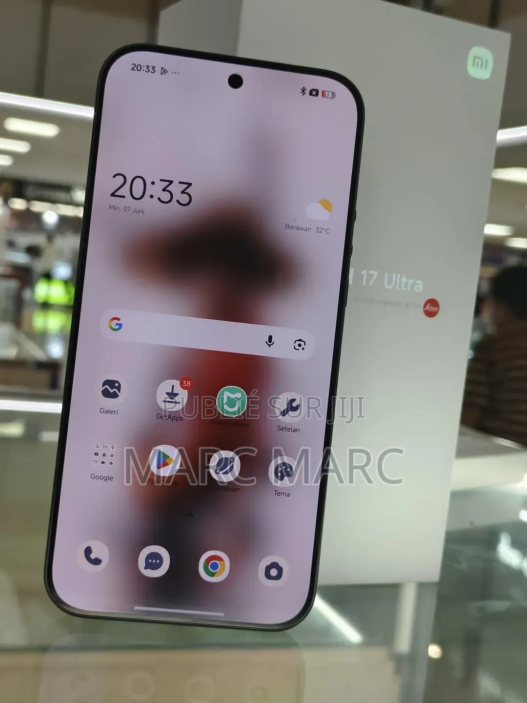 Nouveau Xiaomi 17 Ultra 512 GB Noir