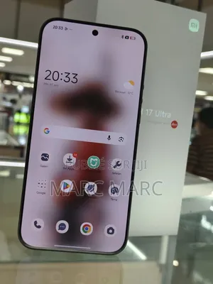 Nouveau Xiaomi 17 Ultra 512 GB Noir