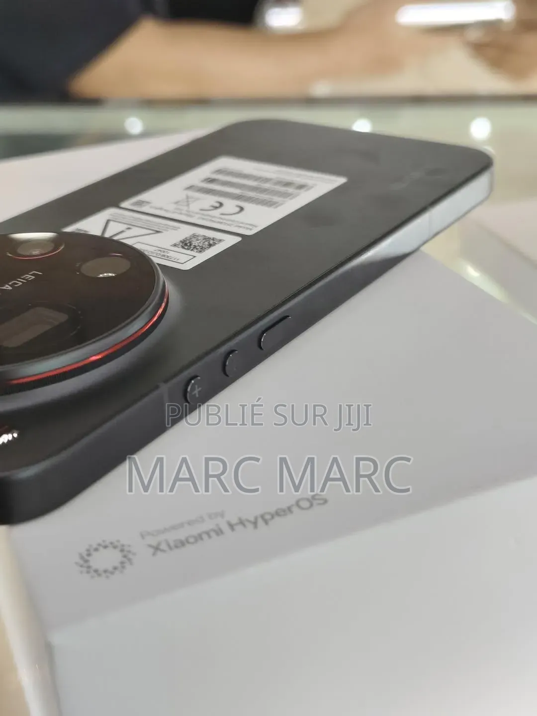 Nouveau Xiaomi 17 Ultra 512 GB Noir
