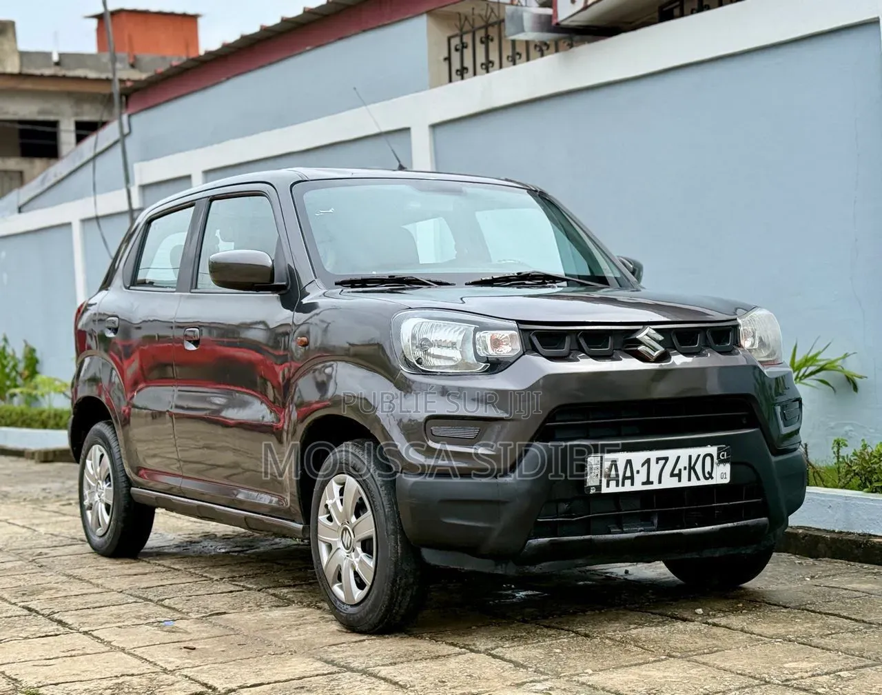 Suzuki S-Presso 2024 Gris