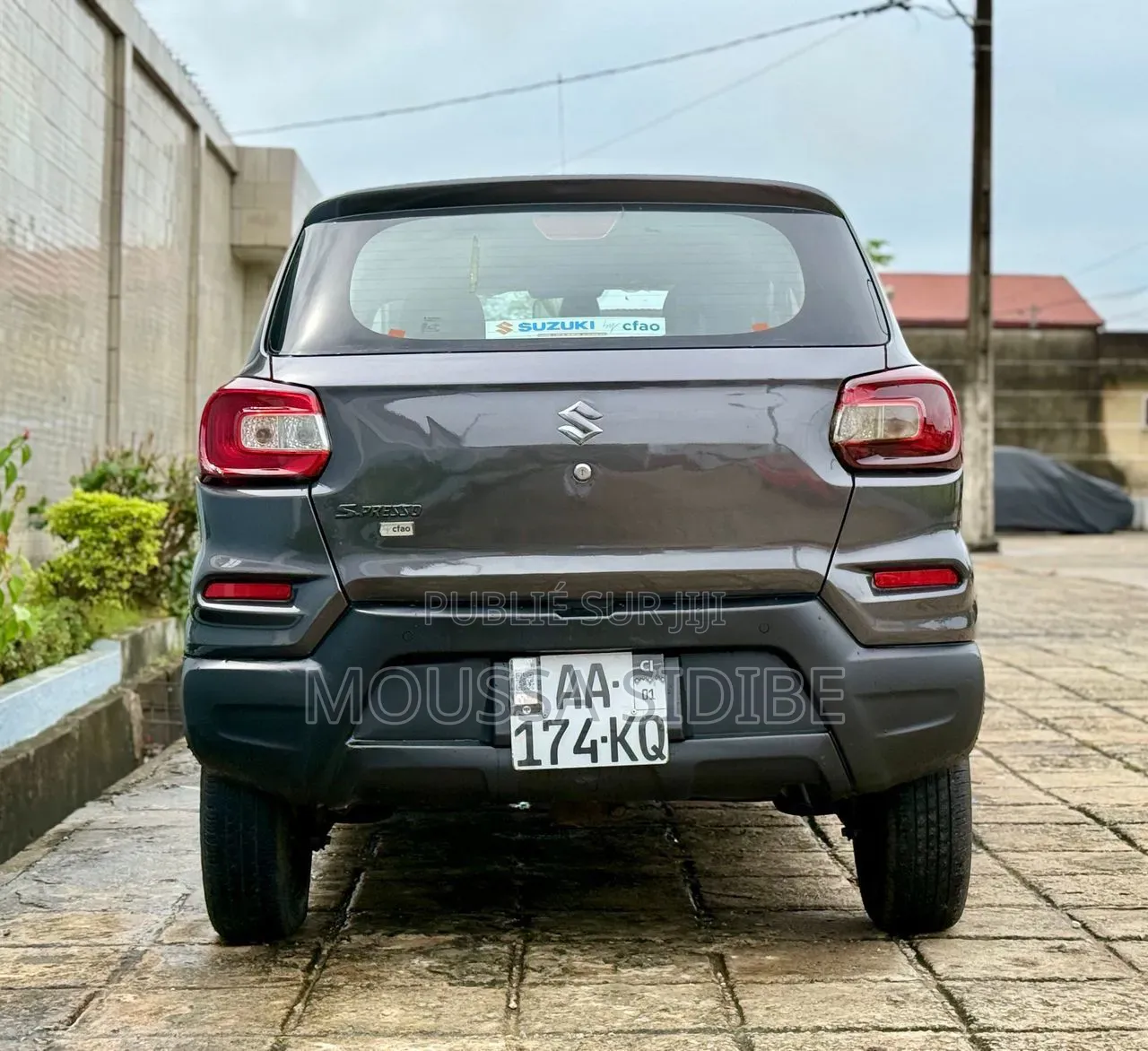 Suzuki S-Presso 2024 Gris