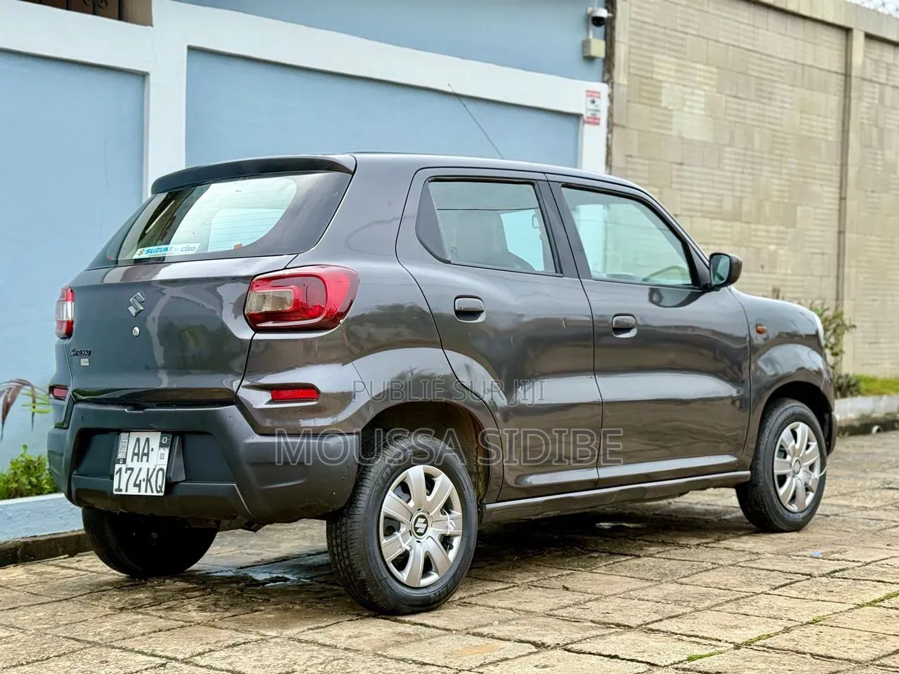 Suzuki S-Presso 2024 Gris