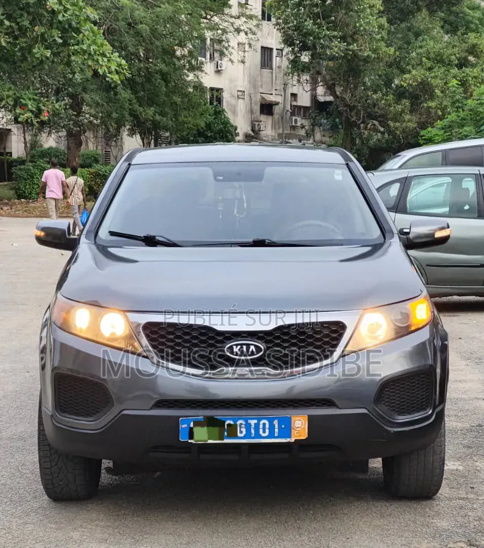 Kia Sportage 2011 Gris